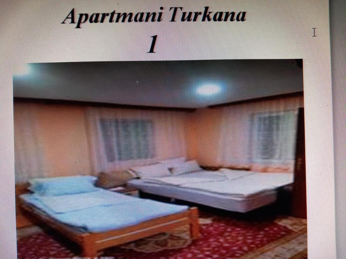 Apartman Turkana 2 SJJ Exteriör bild